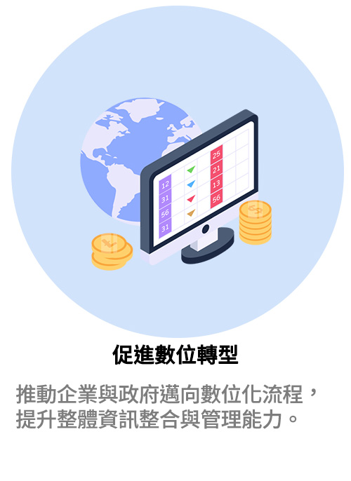 促進數位轉型